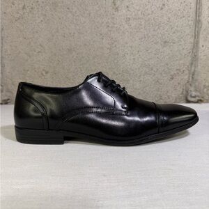 Alfani Classic Black Men's Dress Shoes